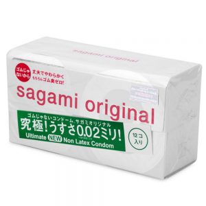 Bao cao su Sagami Original 0.02 600,000 đ