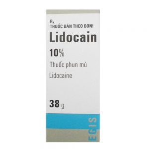 Thuốc Trị Xuất Tinh Sớm Lidocain 10% Spray 249,000 đ