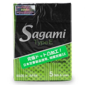 Bao cao su Sagami Type E Vũng Tàu